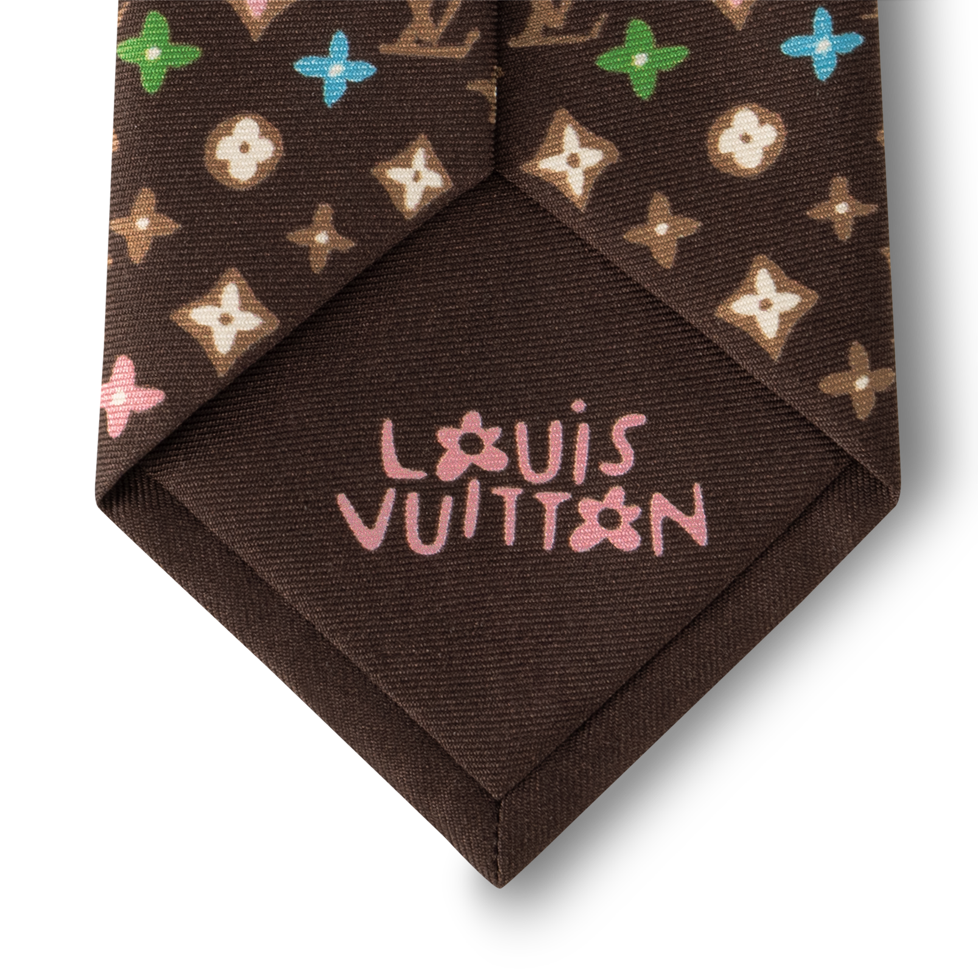 Monogram Craggy Tie S00 in Men's Accessories Ties and Pocket Squares collections by Louis Vuitton (Product zoom)